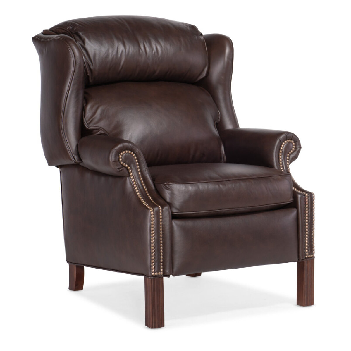 39ae3d708546c3fbe9d65033dcd5482c Chippendale Reclining Wing Chair - Image 1