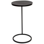 Brunei Accent Table, Bronze - Image 7