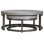 Aiyara Nesting Coffee Tables, S/2 - Image 5