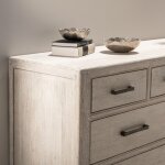 Westmont Solid Wood 9dwr Dresser - Creamwood - Image 11