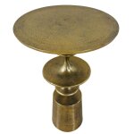 Flight Accent Table, Brass - Image 6