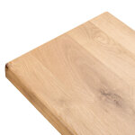 Foundation Solid Wood Counter Bench - Light Oak - Image 6