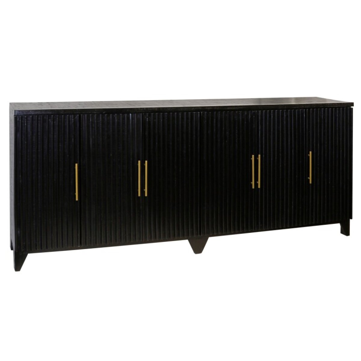 39e6dcf24c4d0c6301223ed0630ec2ab Briar Solid Wood 6 Door Server Sideboard - Image 1