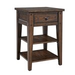 Lake House Chair Side Table - Image 3
