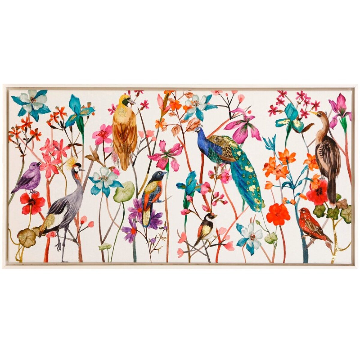 3a293c26c5e7e0b2a0dde62d963799f0 Tangled Garden Manufactured Canvas - Image 1
