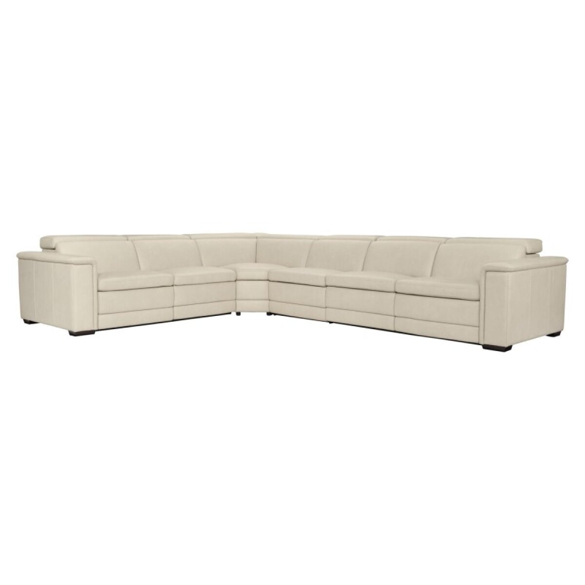 3a625a7e6aa546b256da025459b89594 Lioni Leather Power Motion Sectional - Image 1