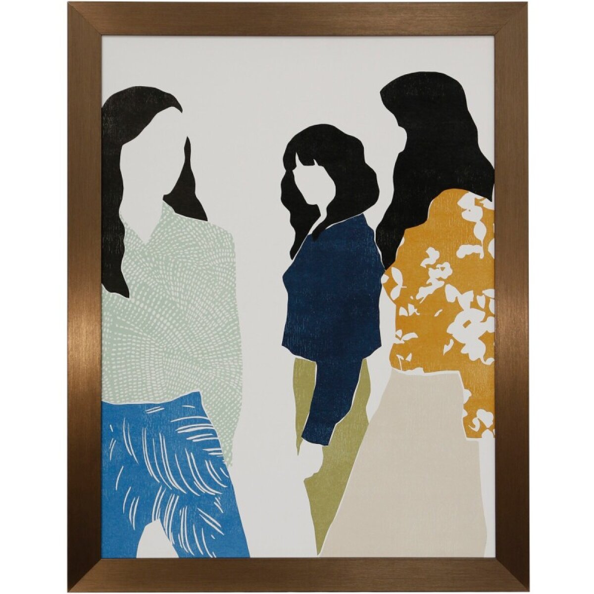 3a861eea6a593343522194aa9bcce7c8 Casual Chic Framed Print Under Glass - Image 1