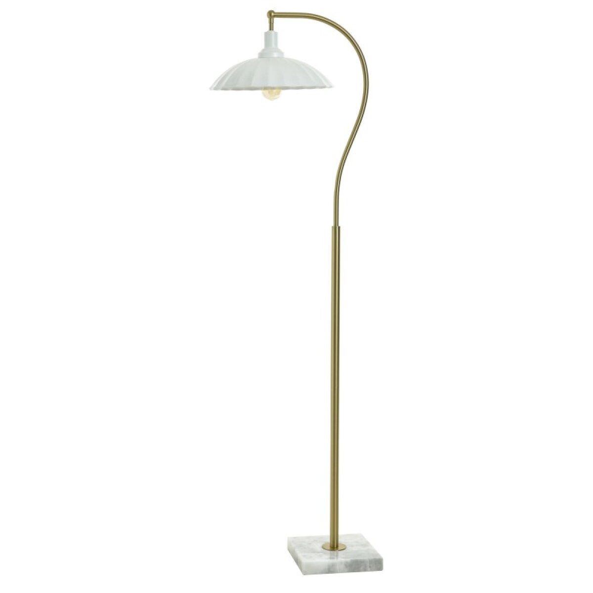 3a8a1f8601996211c45b43ef10d8124b Penelope Tamara Day For Stylecraft Brass Floor Lamp With Metal Shade - Image 1