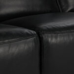 Amsterdam Leather Power Recliner Sofa - Image 6