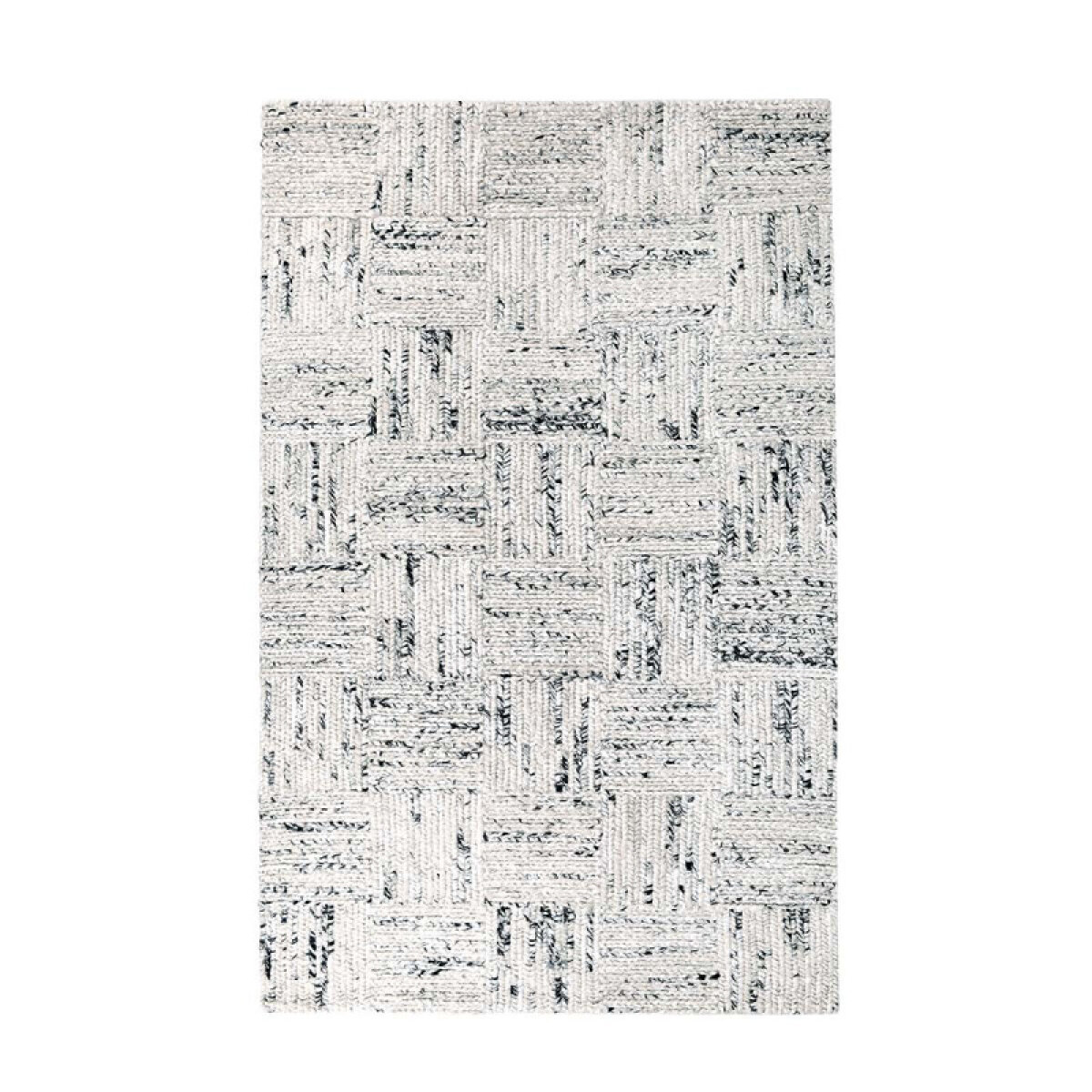 3ad253bf511935e8b4137e676d9f892c Sosa Ivory/black 1'x1' swatch - Image 1