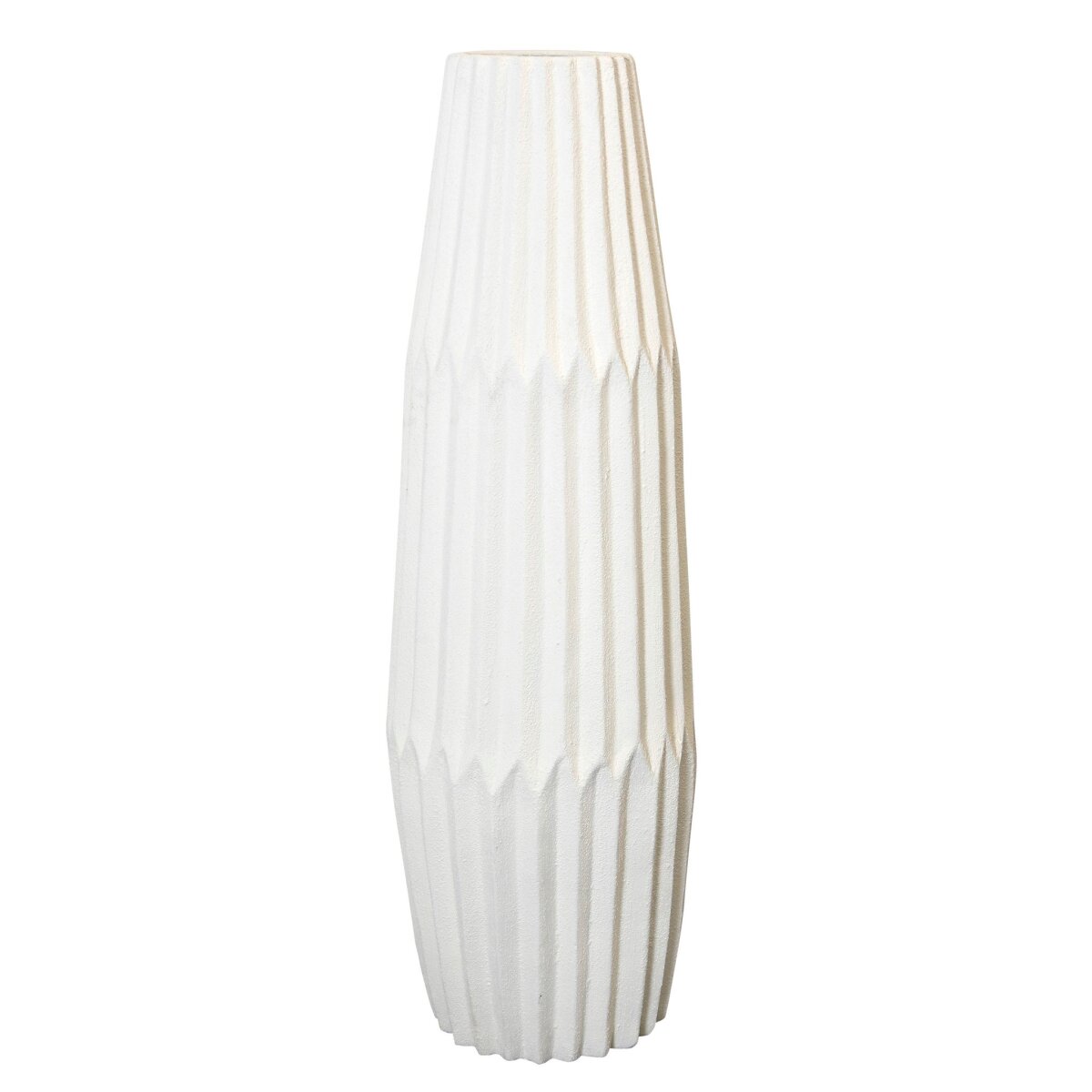 3add8771f944896eb858af8bf5227c90 Chima Vase- Large | Matte Cream Finish On Ceramic - Image 1