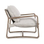 Mariah Upholstered Accent Chair - Natural - Image 4