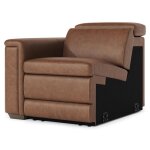 Lioni Leather Left Arm Power Motion Chair - Image 9