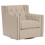 Candace Fabric Swivel Chair