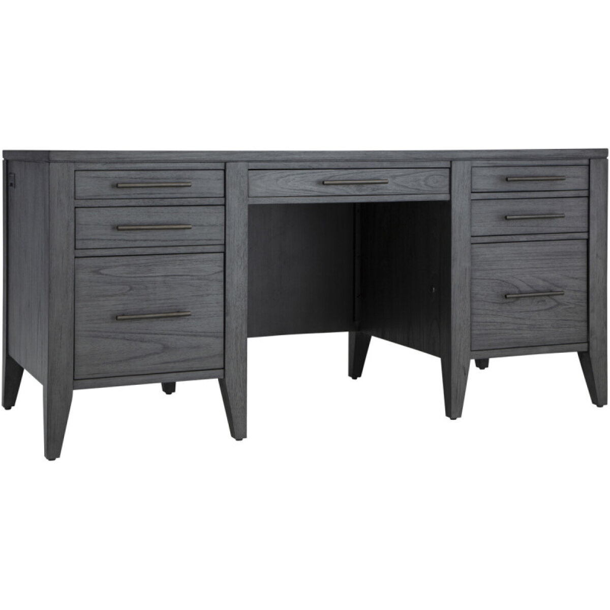 3b4b72e2eeb48deb7756c87ea2e5daf5 Preston 66" Executive Desk - Image 1