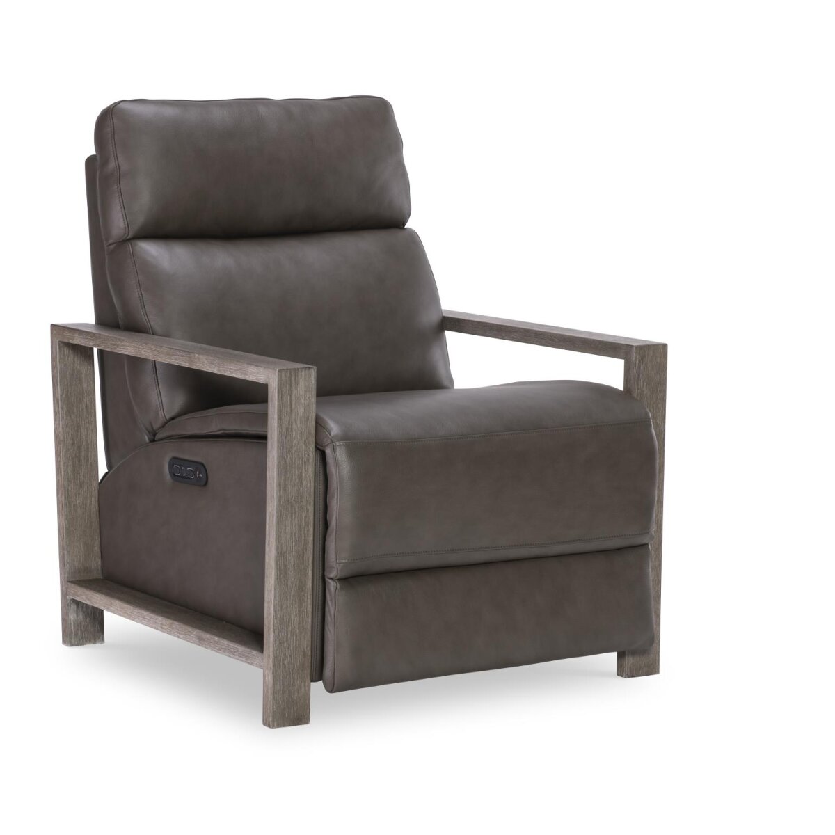 3b5ab1bdae570c5bbc8886717d3f0e35 Wood Arm Recliner - Image 1