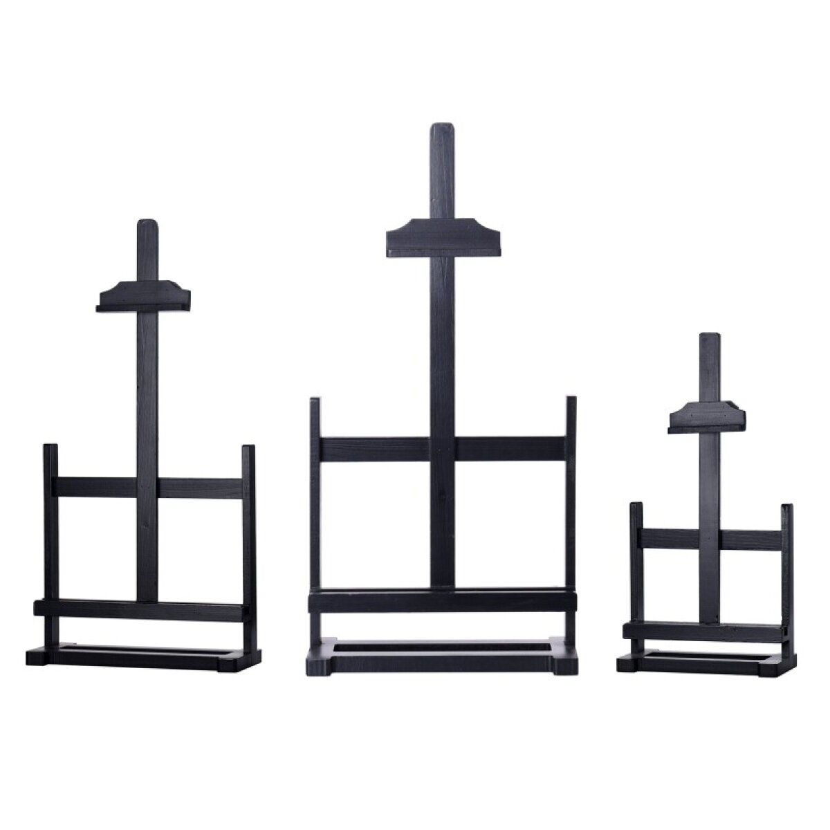 3b657e166e16efb84bf064030a467863 Dann Foley Lifestyle Set Of 3 Tabletop Art Display Easels - Image 1