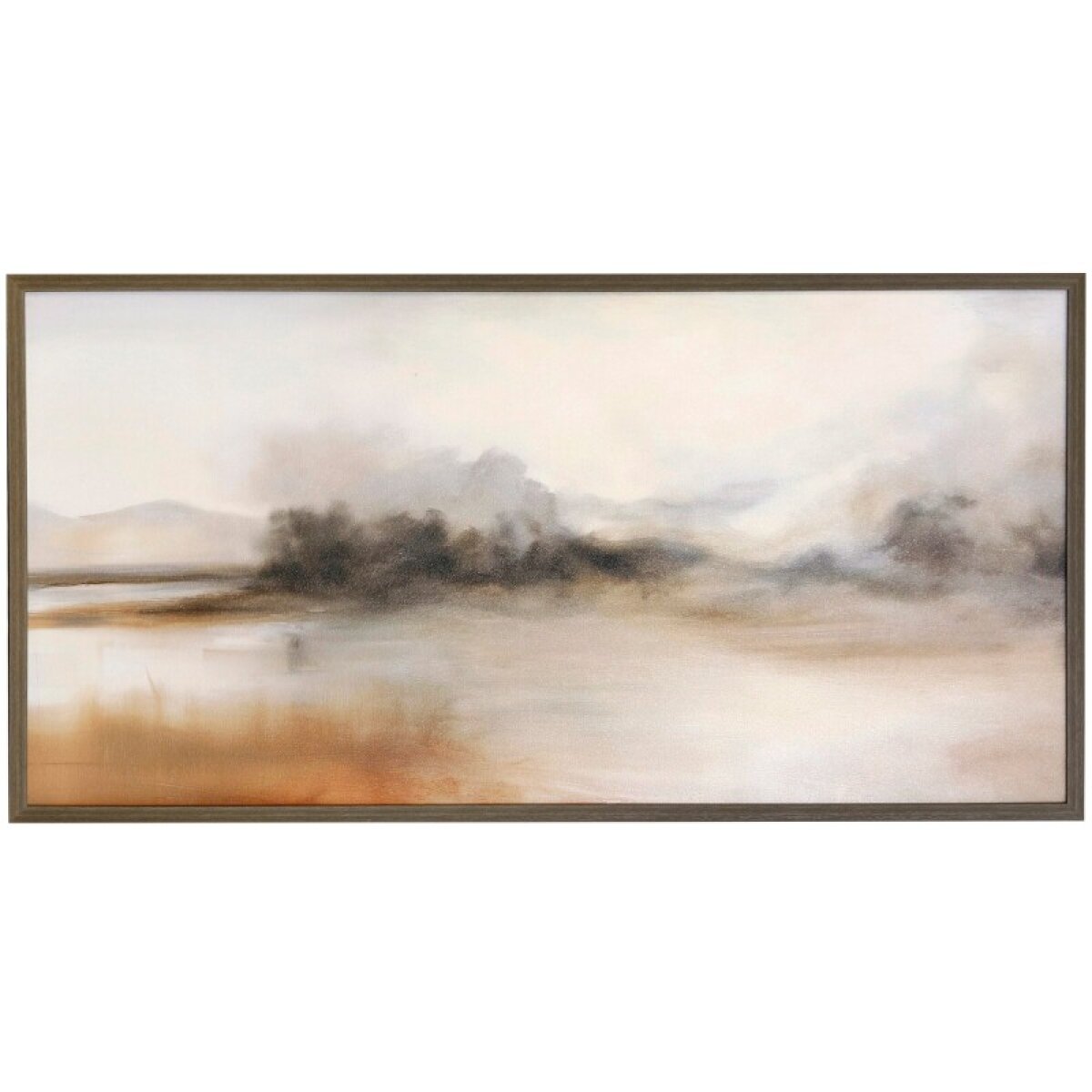 3b941c5f553b0f8af75a11797962ac30 Organic Splendor Framed Stretched Canvas Print - Image 1