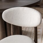 Tiber Upholstered Dining Chair Set Of 2 - Toasted Brown - Image 13