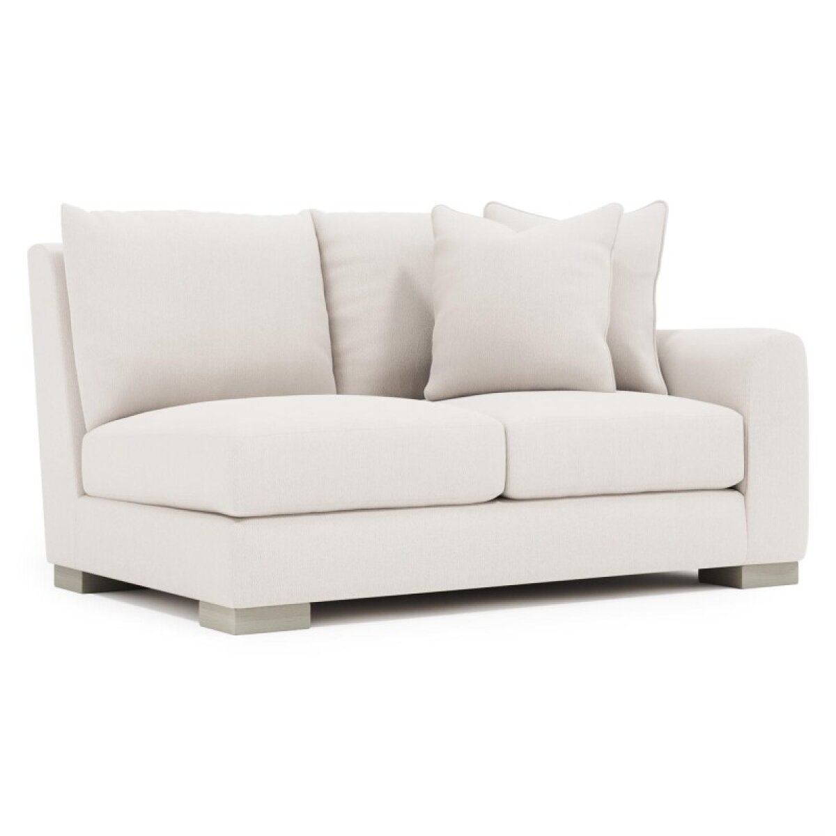 3c1adece88b7b6a9dc428ed4db3c256b Gabi Fabric Right Arm Loveseat - Image 1