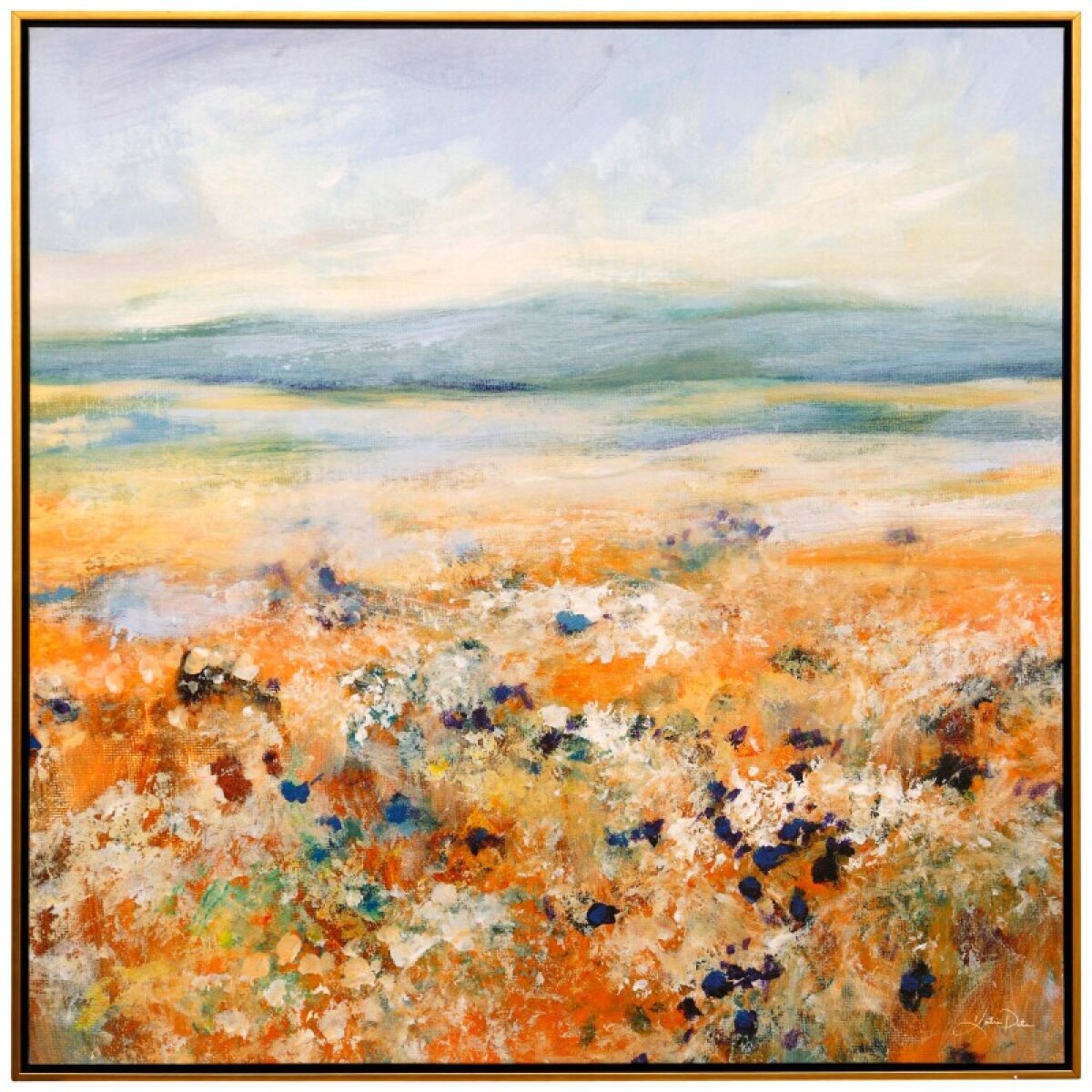 3c415dfc131f1346f768cd62b8471df1 Indigo Meadow Manufactured Canvas - Image 1