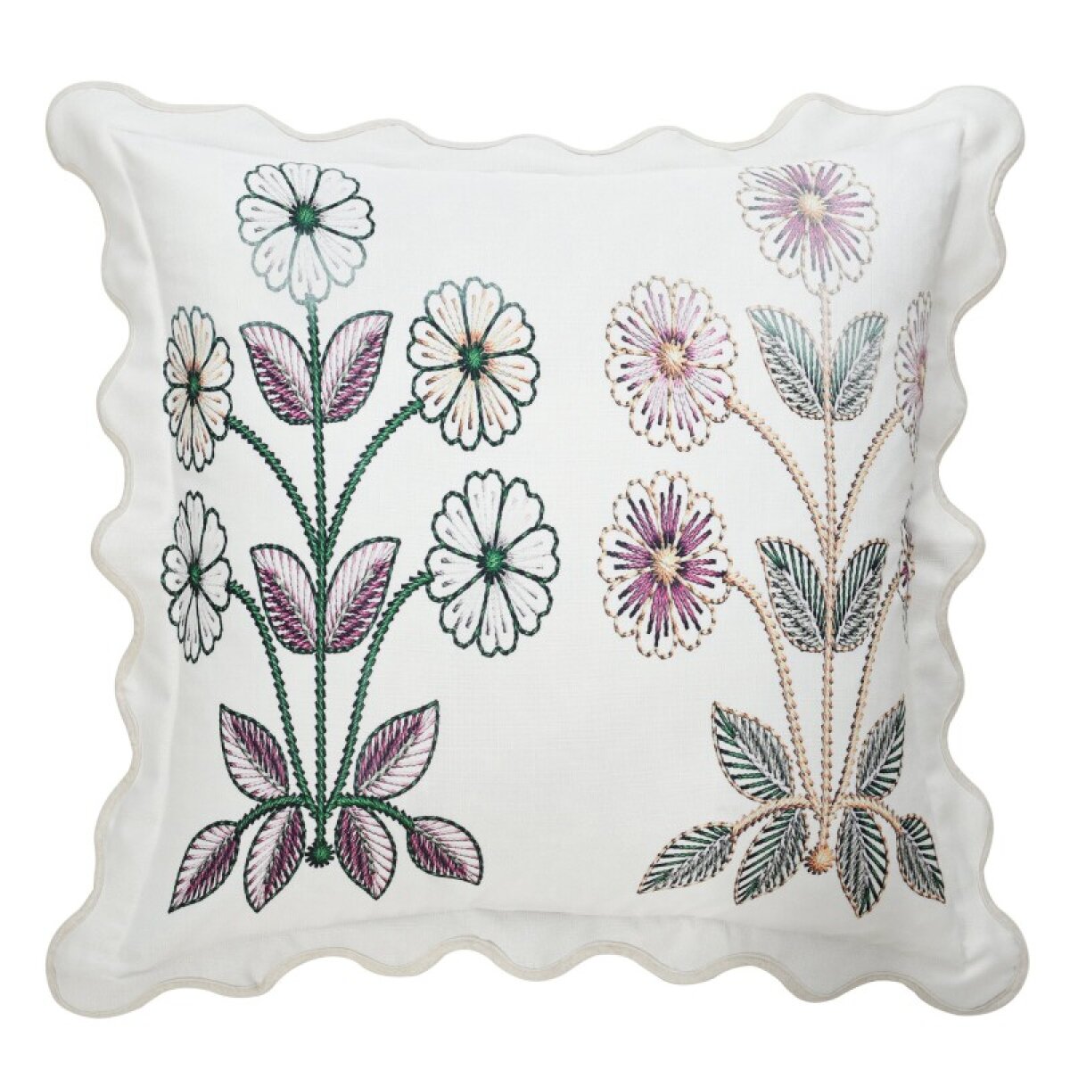 3c73c23565c402b2367330b0af8b201d Designer Pillow Tamara Day For Stylecraft Down Fill - Image 1