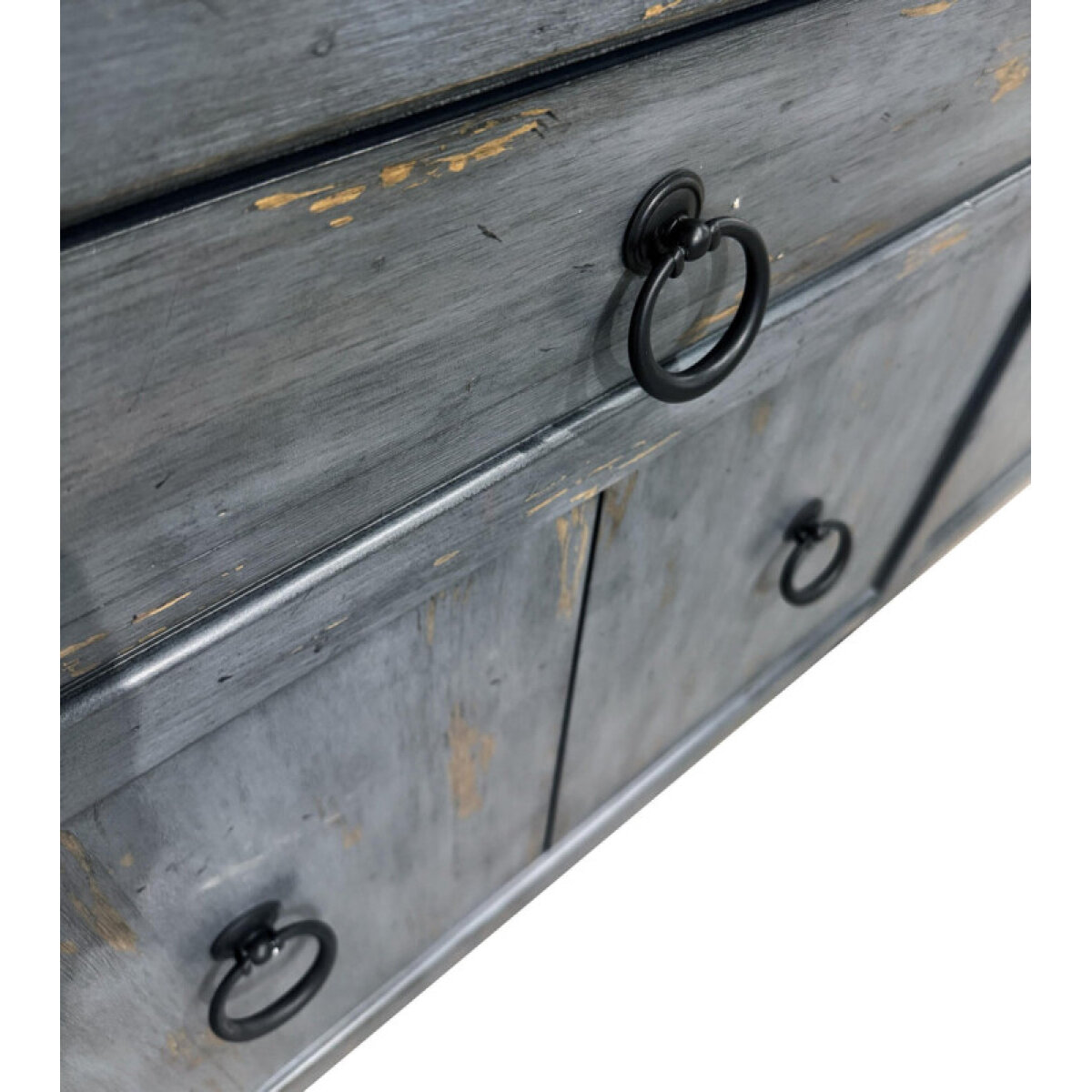 3caf8c0c12ed7a787945dd59700202eb Edinburg - Admiral Haze 90" Console - Image 1