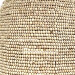 Whitaker Chandelier- Natural | Natural Wood Beads On Metal Frame - Image 3