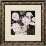 Rose Clippings I Jane Seymour Collection Framed Print Under Glass