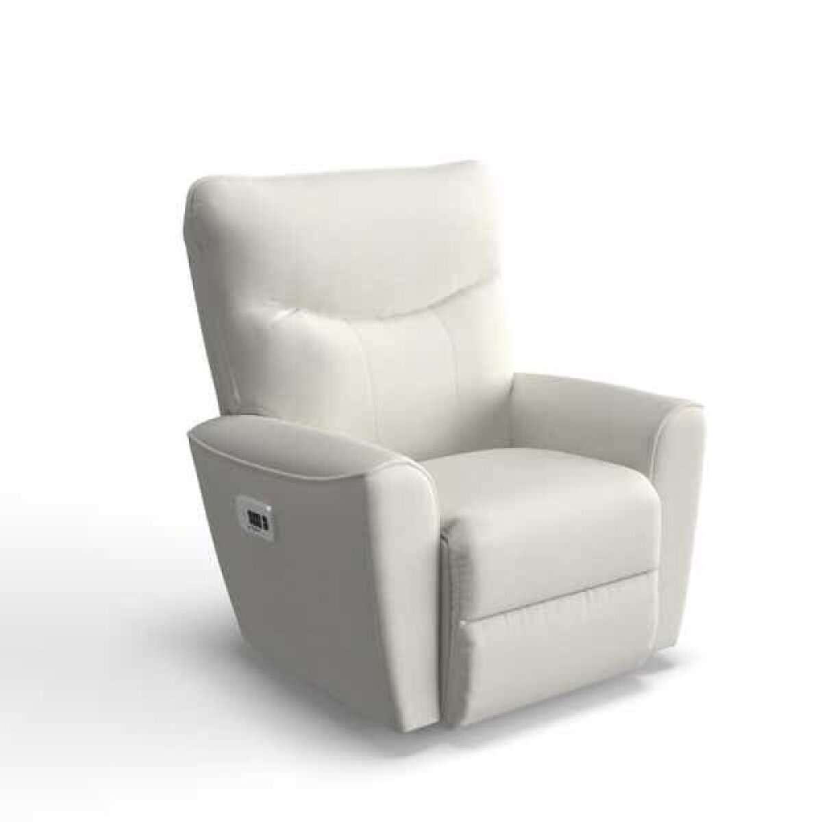 3cf177e792583ab8c4b240fb4a2d5e3d Belmont Power Rocking Recliner w/ Headrest & Lumbar - 10X804 - Image 1
