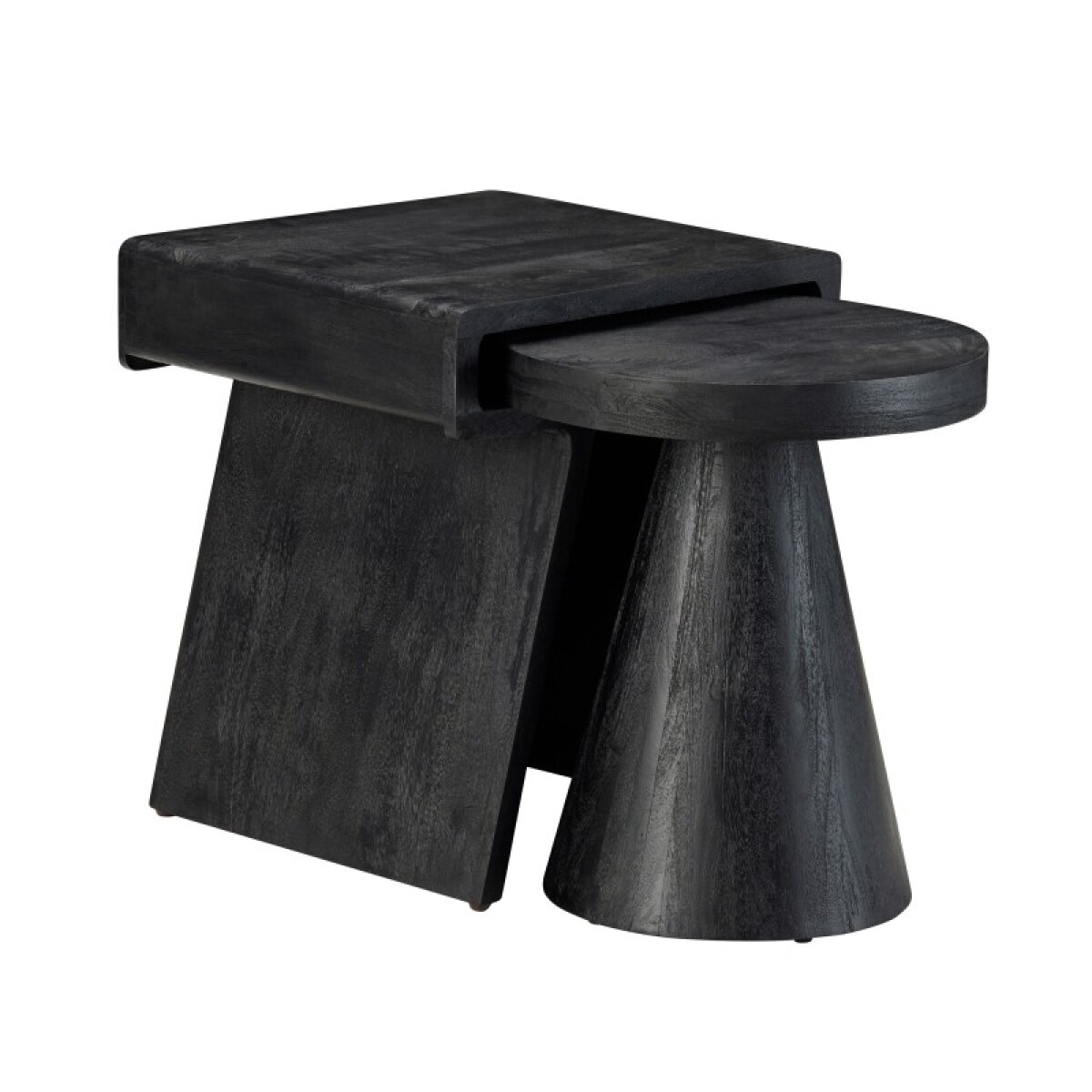 3cf6ba2ede7249c90304f9ede2dccc5f Keppler Nesting Tables (Black) - Image 1