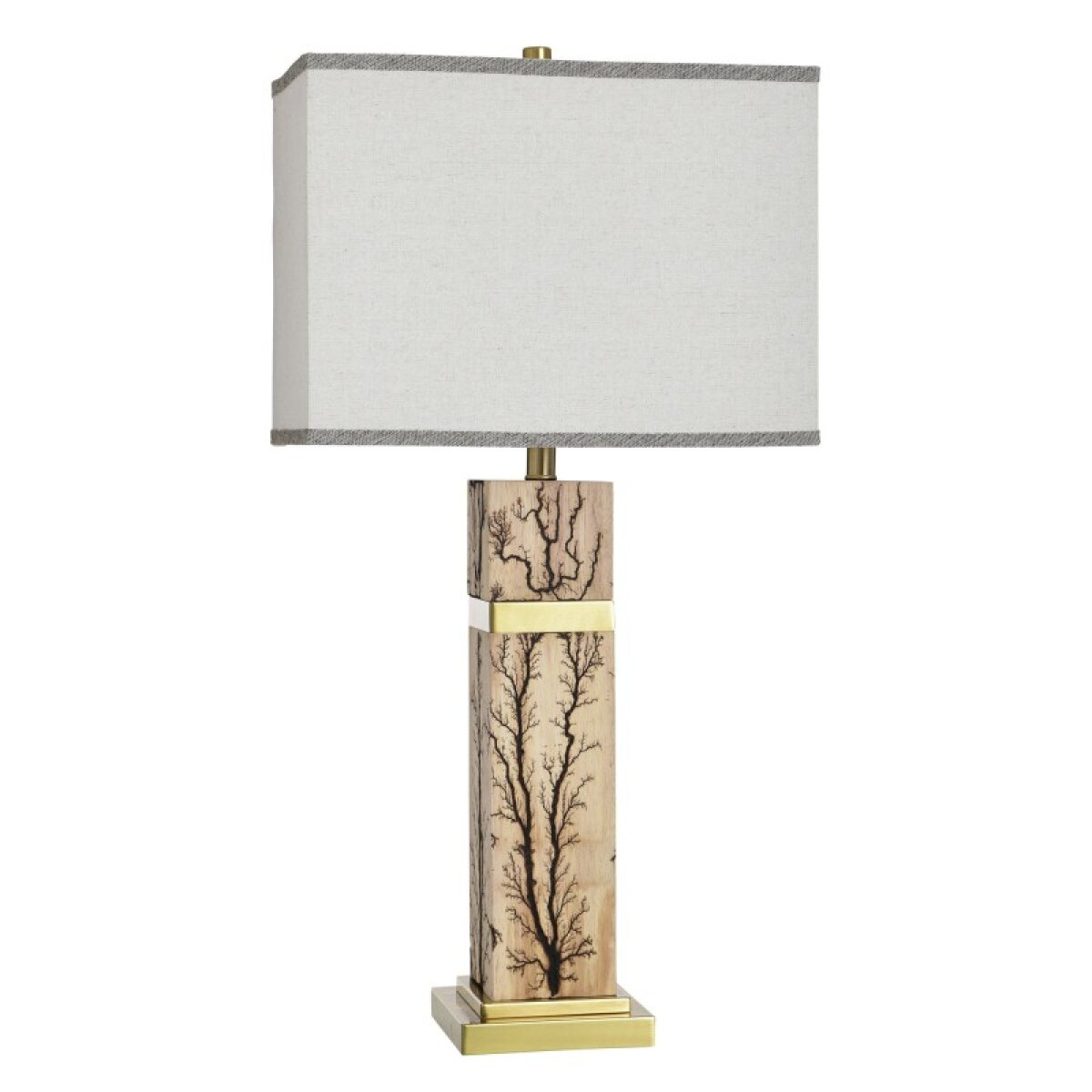 3d062d16cac27a825ccbd359928da1fe Ramsel Gold Wood Table Lamp - Image 1