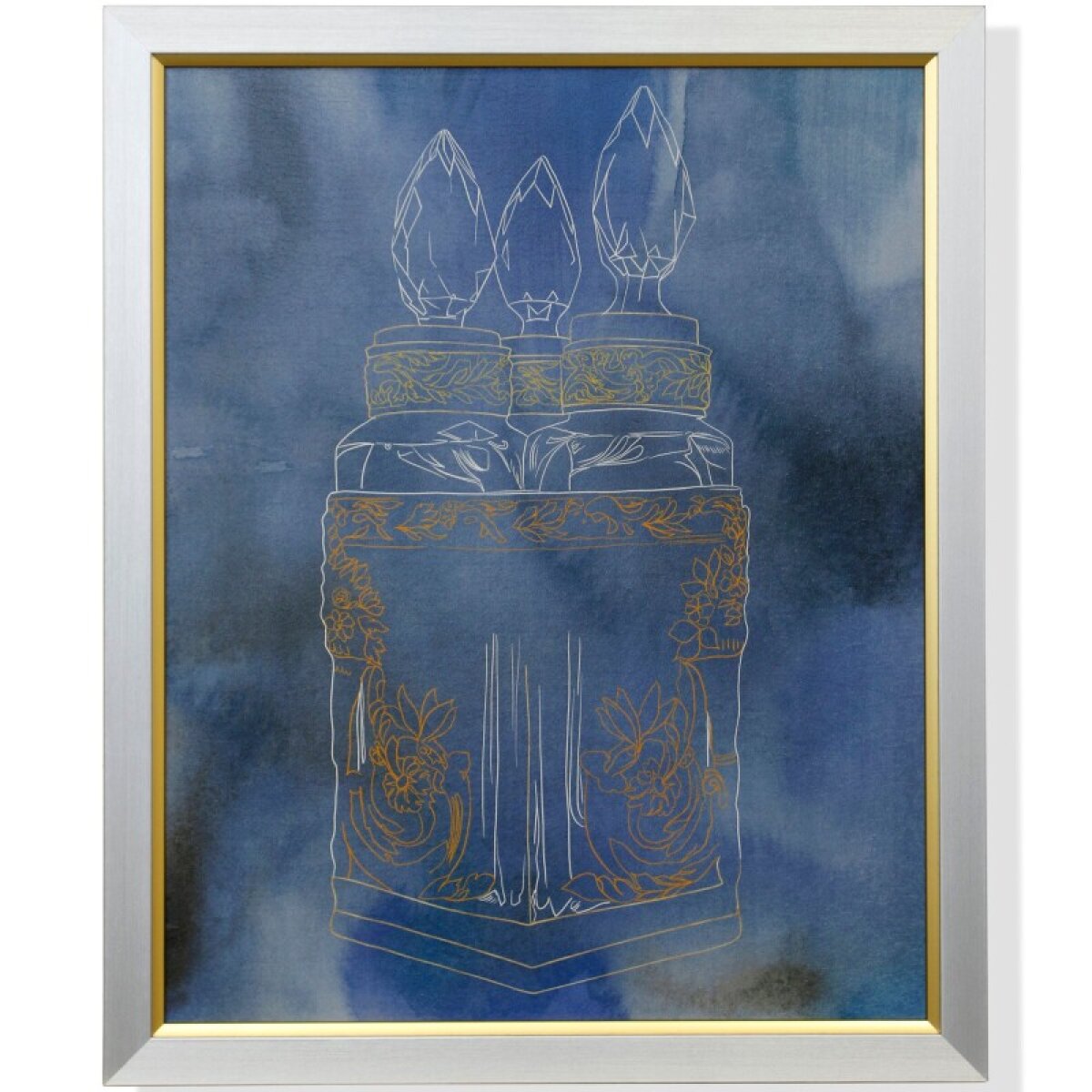 3d08d25ecce9fd6606c3097f4d6e3095 Textured Framed Print - Image 1