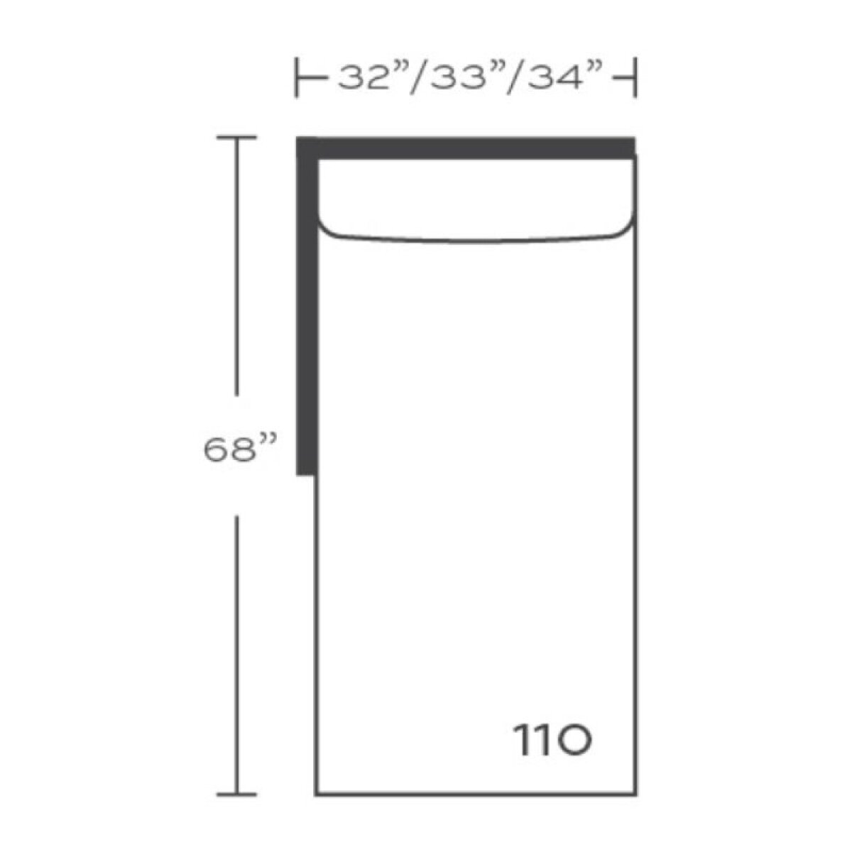 3d27adac99a2a9751cc6389d99992978 My Style I Right Seated Ends - Image 1