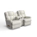 Pinnacle Wall Reclining Loveseat W/ Console - Image 3