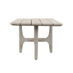 Dawn Outdoor Rectangle Coffee Table - Gray - Image 4