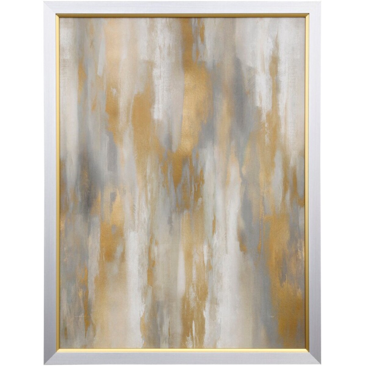 3da13f190e7fc35483f094608c8ad523 Golden Perspective Textured Framed Print - Image 1