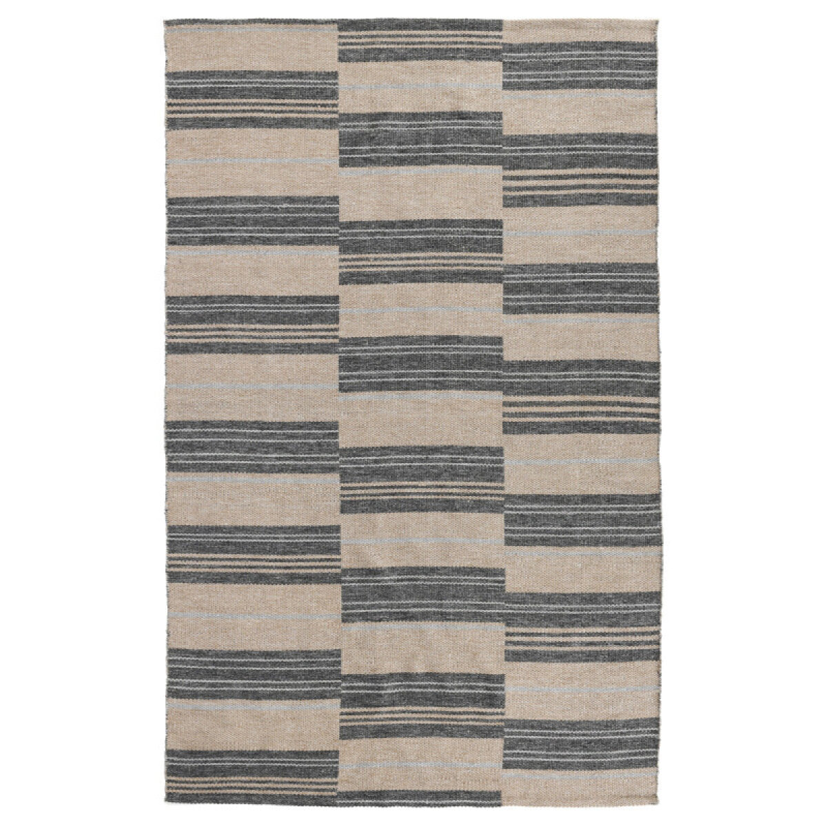 3da3ce8db5649db81c07dc8b60f7e459 Indoor/outdoor Colton Stripe Ivory/multi 5'x8' - Image 1