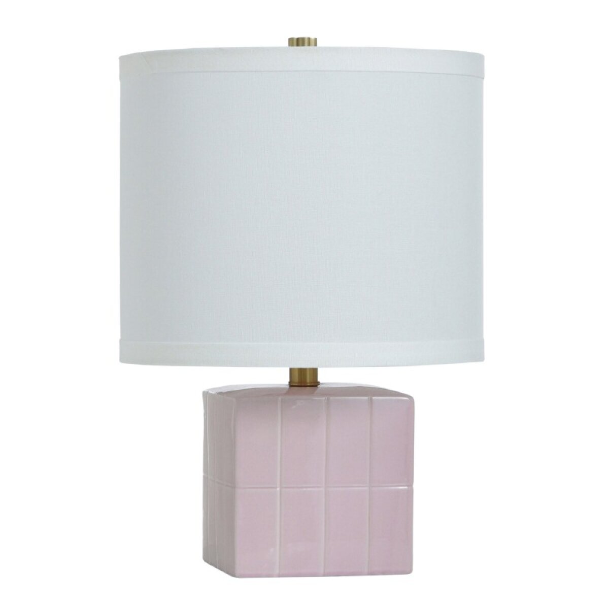 3db466fcc37e1253fc5347d4041004fb Matilda Tamara Day For Stylecraft Pink Peony Ceramic Accent Lamp - Image 1