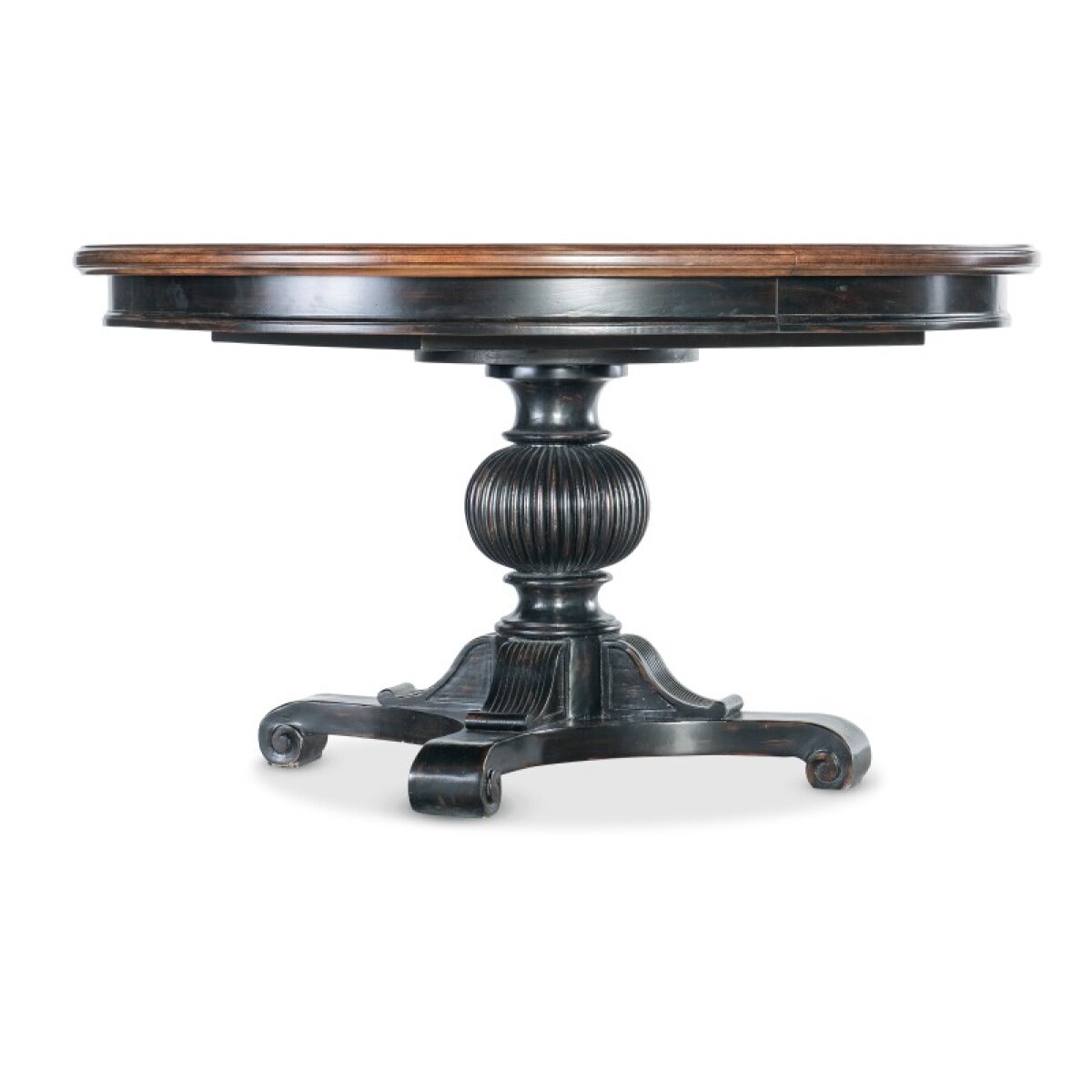 3df8b968617da2c19f3bcc4def802161 Casual Dining Charleston Round Pedestal Dining Table w/1-20in leaf - Image 1