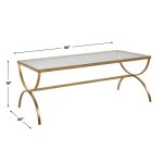 Crescent Coffee Table - Image 8
