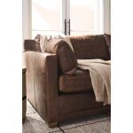 Sylvie Leather Sofa SYLVIE-L-022-PA Brown - Image 4
