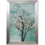 Apple Grove Ii Textured Framed Print