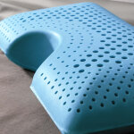 Shoulder Zoned Gel ActiveDough™Five Sided™ + HyperChill™ Pillow Protector