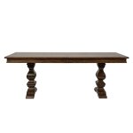 Armand Trestle Table - Image 2