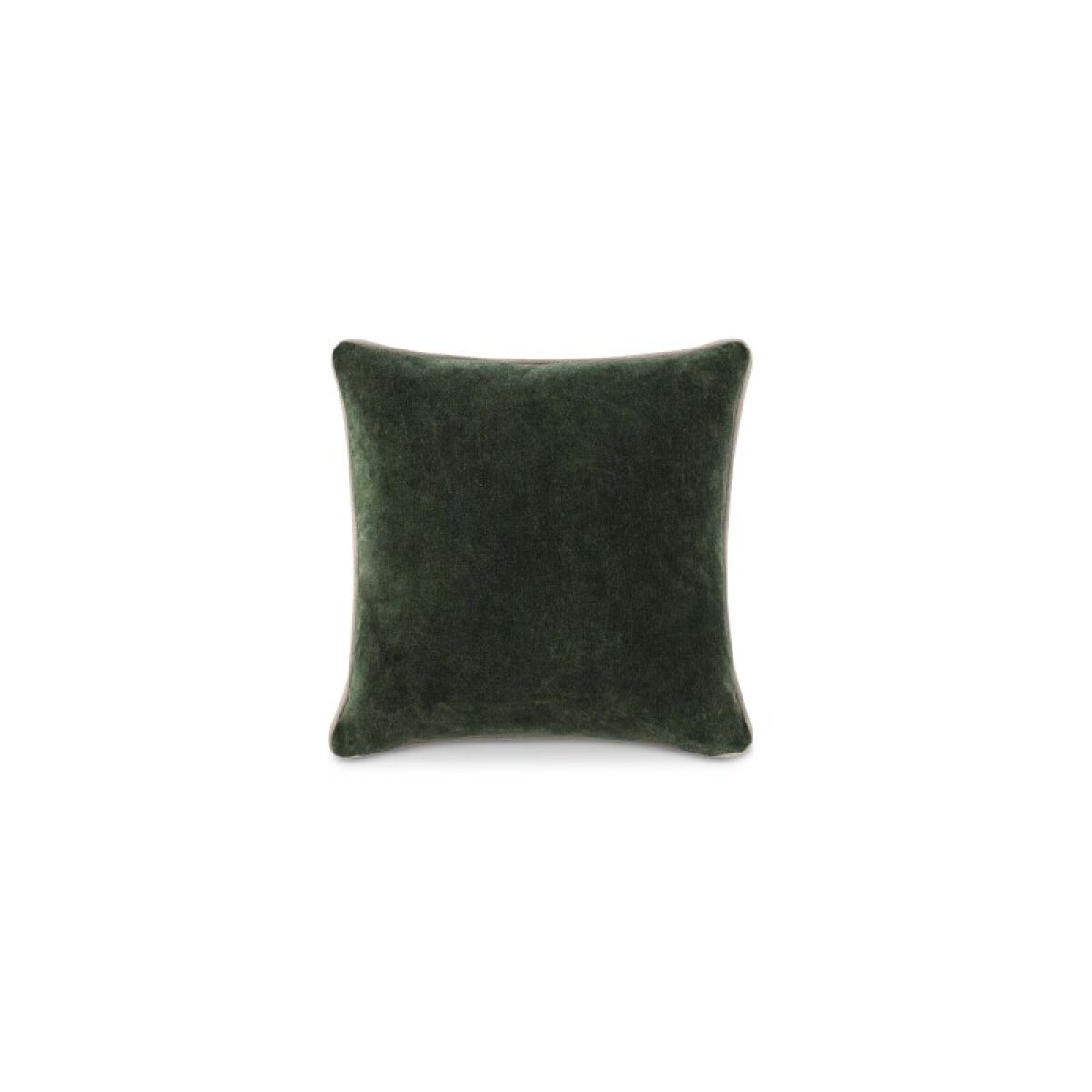 3eb18ae6761be84acdec60eb8d7dca45 Heirloom Forest Square Velvet Pillow Cover - Image 1