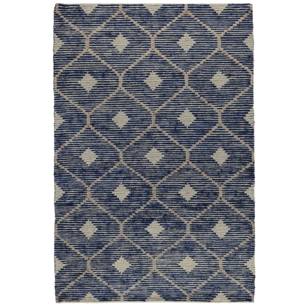 3edab73f7adcd8680612b98981fcc187 Rustica Rug - Indigo - Image 1
