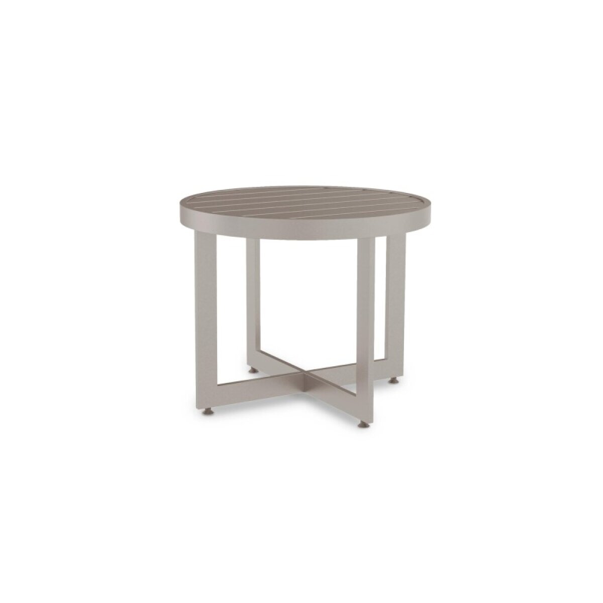 3f126ff42115e9cae4f377123532937e Walker Outdoor Round End Table - Image 1
