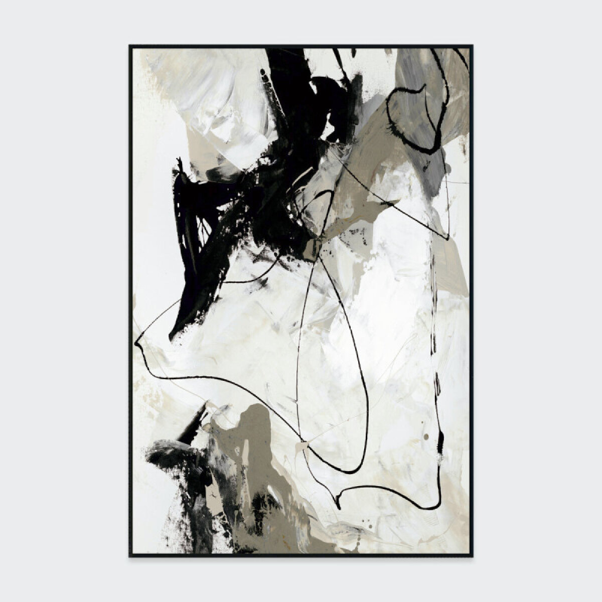 3f1c3a0dbcdb08b397c7410f27e25184 Chaos Ii Painting Art By Buddy Whitlock - Image 1