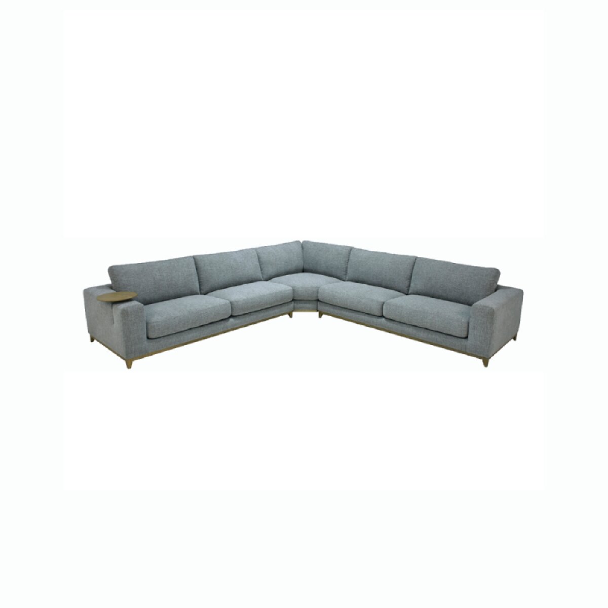 3f1d125ebabbf665502605465c793571 Donovan Upholstered Sectional - Gray - Image 1
